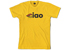 Ciao T-Shirt Giallo